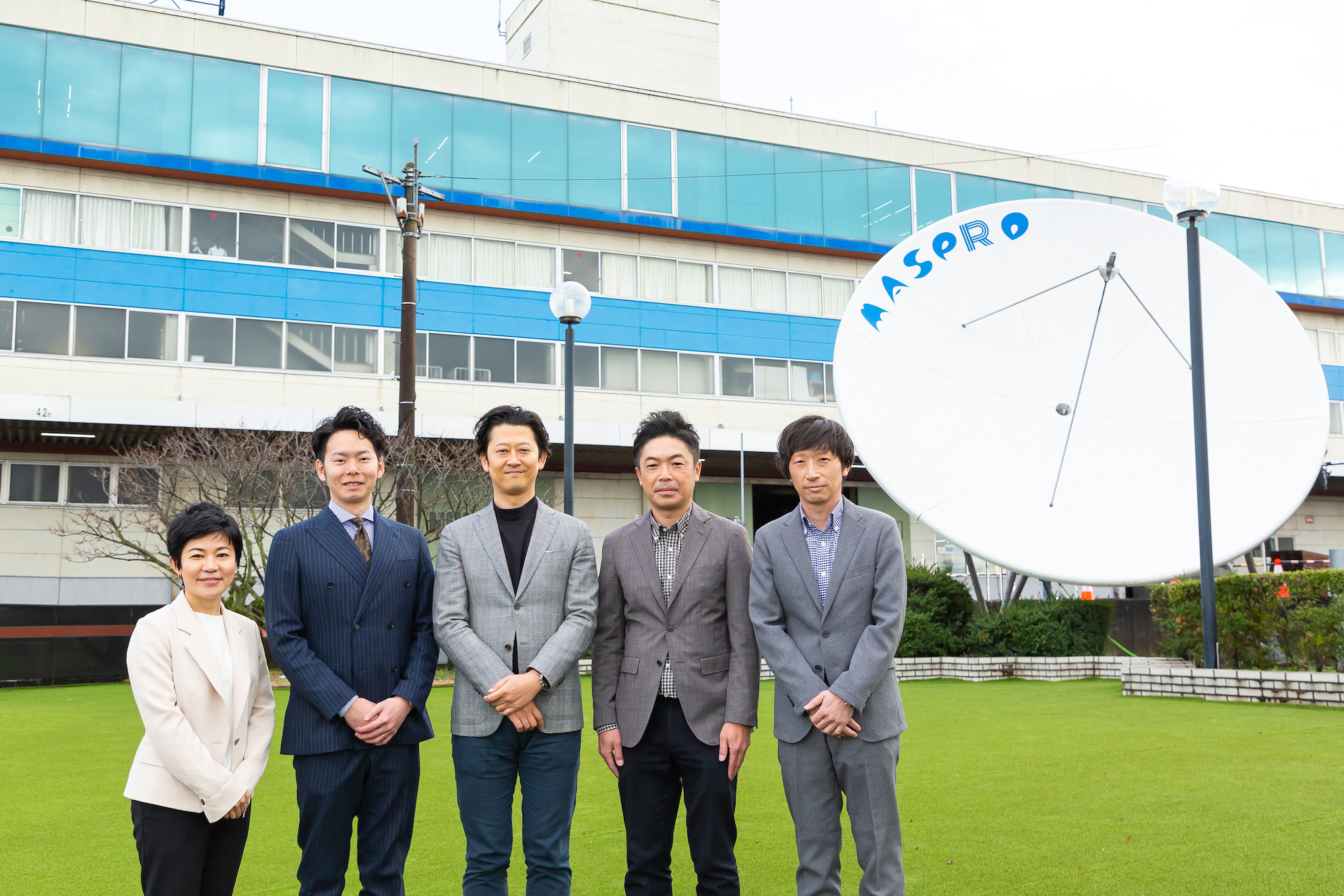 マスプロ電工様取材記事